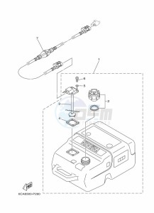 F20LEHA-2018 drawing FUEL-TANK-1