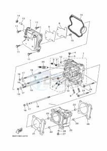 GPD150-A  (BV4C) drawing STARTING MOTOR