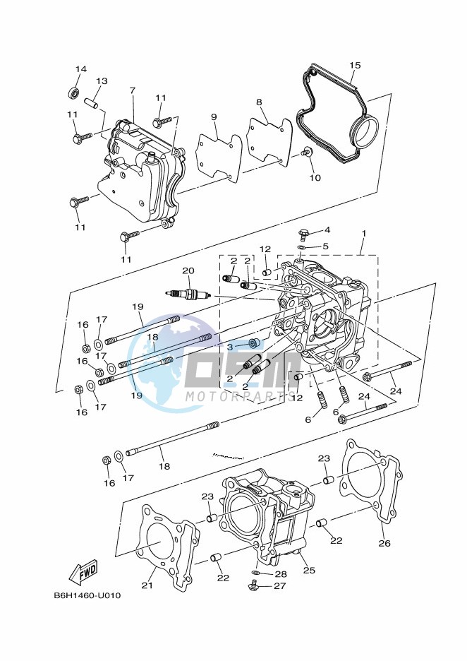 STARTING MOTOR