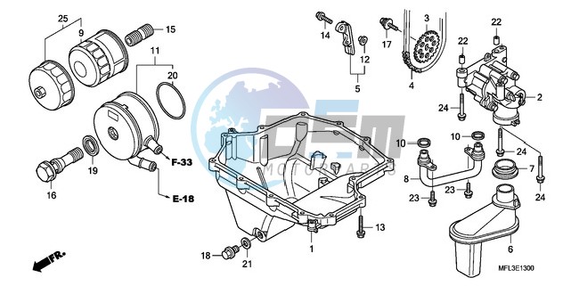 OIL PAN/OIL PUMP