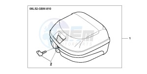 SZX50S X8R-S drawing TOP CASE