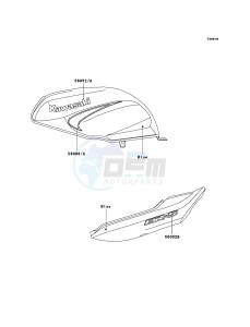 ER-5 ER500-C5P GB XX (EU ME A(FRICA) drawing Decals(Blue)