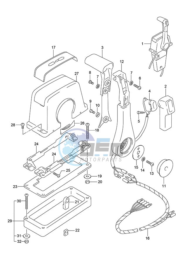 Opt: Top Mount Single (1)