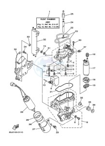 FL225AETX drawing FUEL-PUMP-1