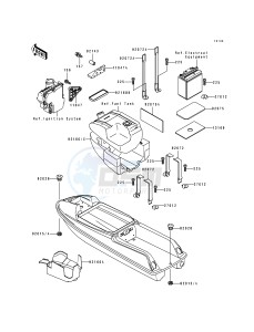 JS 750 A [750 SX] (A1-A4) [750 SX] drawing HULL FITTINGS