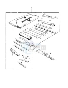 KD 175 A (A1-A4) drawing OWNER TOOLS