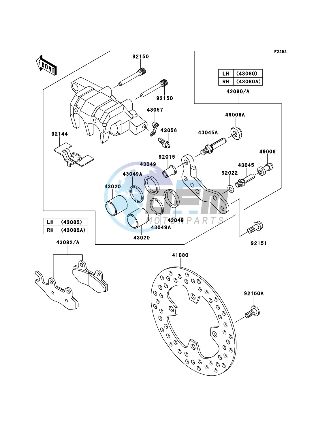 Front Brake