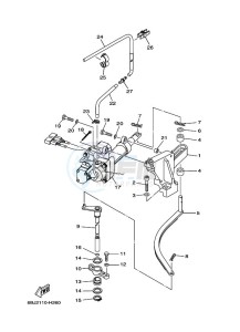 LF350TXR-2009 drawing THROTTLE-CONTROL