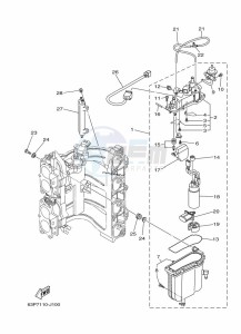 F150AETX drawing FUEL-PUMP-1