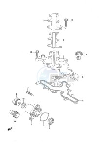 DF 25 V-Twin drawing Thermostat