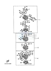 FT50B drawing CARBURETOR