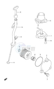 DF 20A drawing Oil Pump