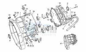 Quota 1000 drawing Transmission cage