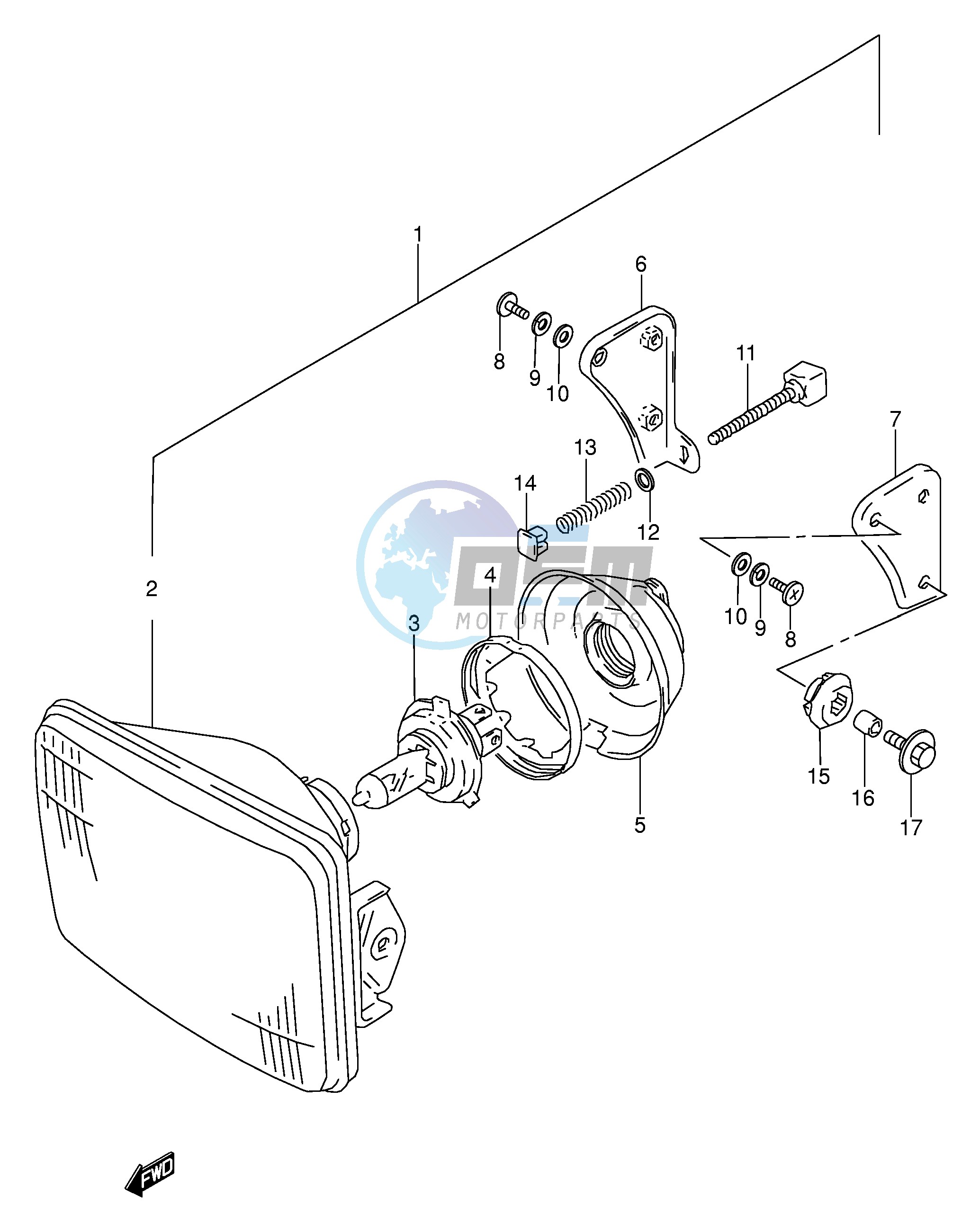 HEADLAMP (P9)