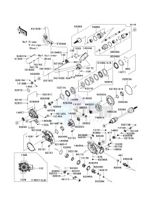 KRF 750 L [TERYX 750 FI 4X4 LE SPORT MONSTER ENERGY] (L9F-L9FA) L9FA drawing DRIVE SHAFT-FRONT