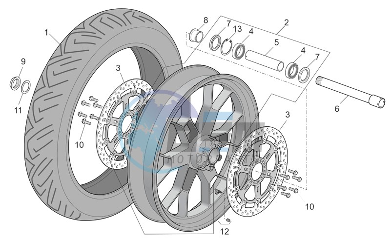 Front wheel factory