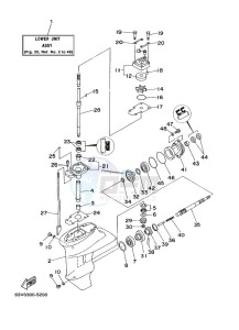 9-9F drawing PROPELLER-HOUSING-AND-TRANSMISSION-1