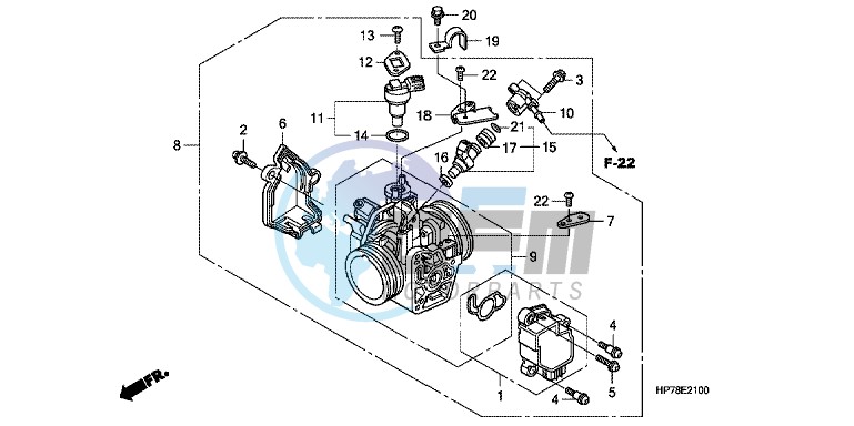 THROTTLE BODY