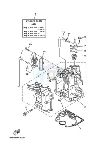 FT8DMHX drawing CYLINDER--CRANKCASE-1