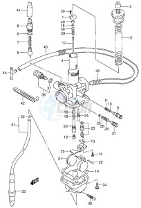 LT-F160 (P28) drawing CARBURETOR