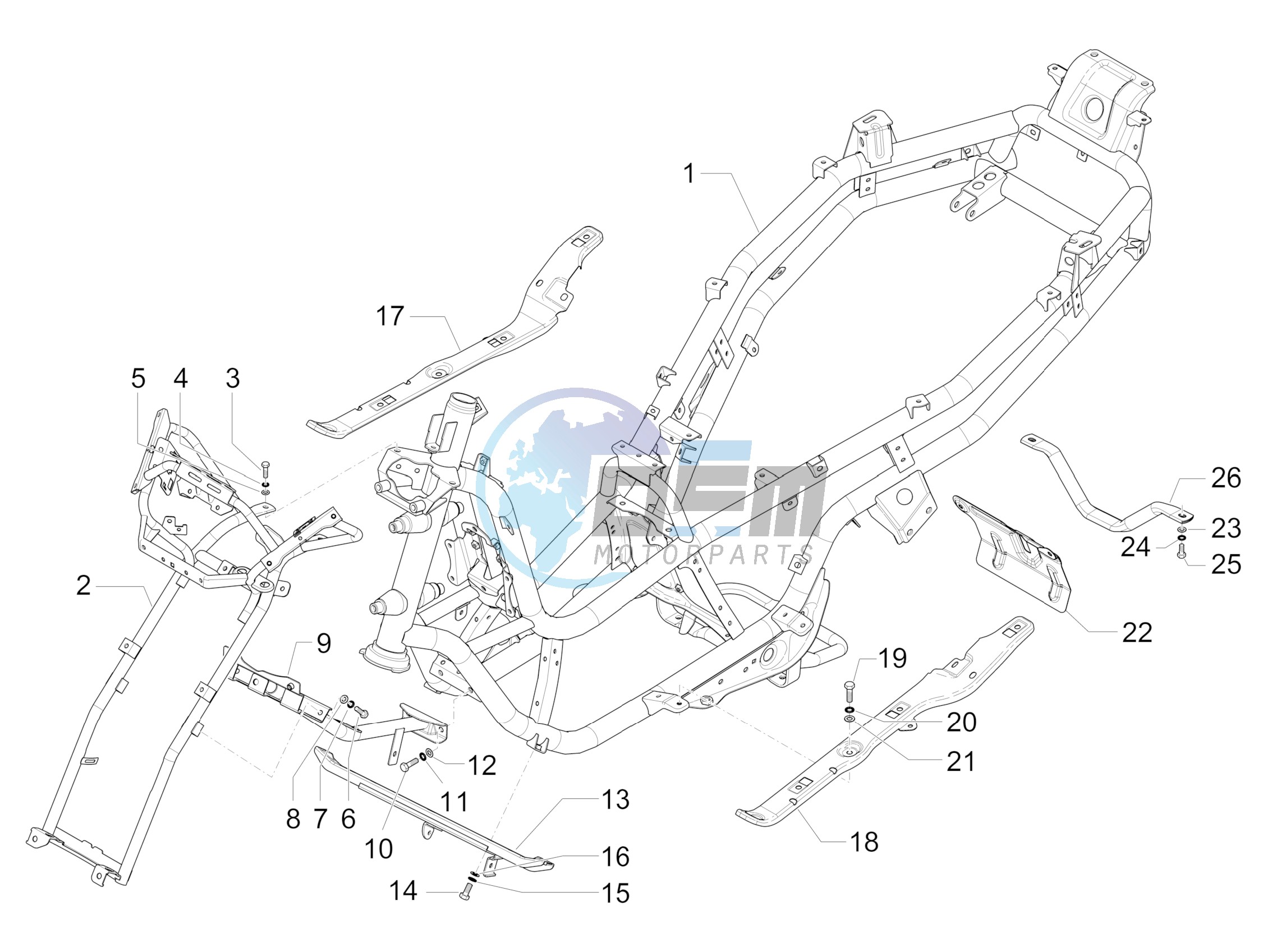 Frame/bodywork