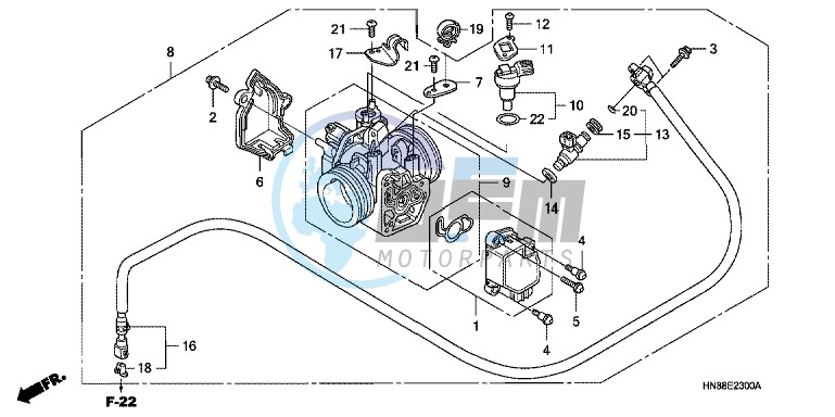 THROTTLE BODY