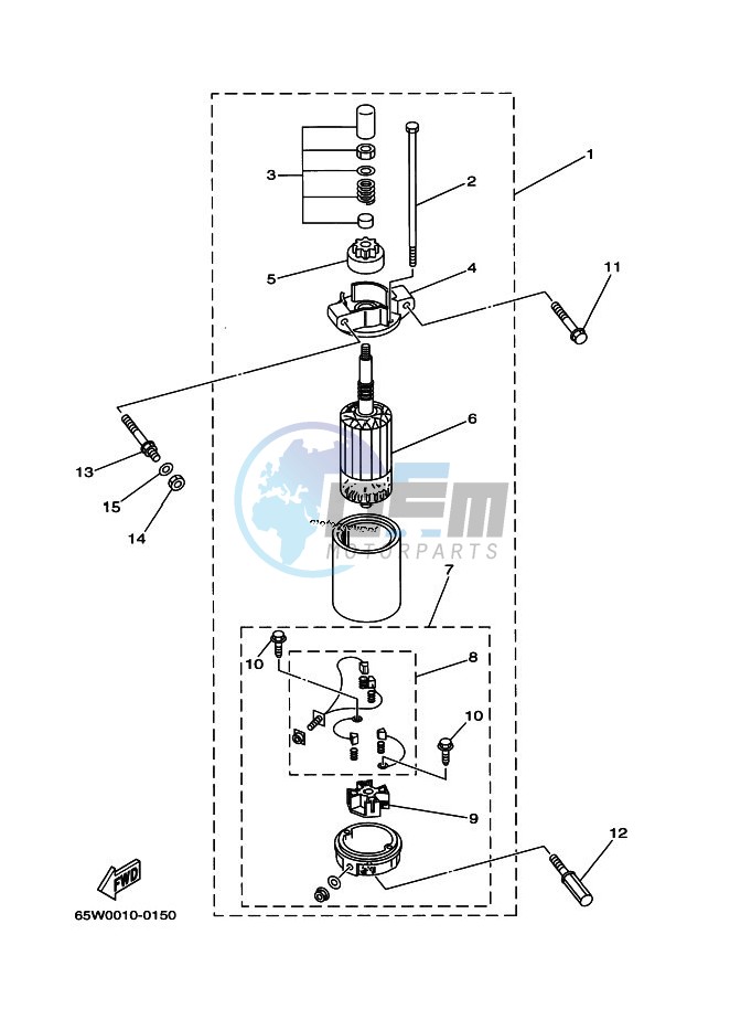 STARTER-MOTOR