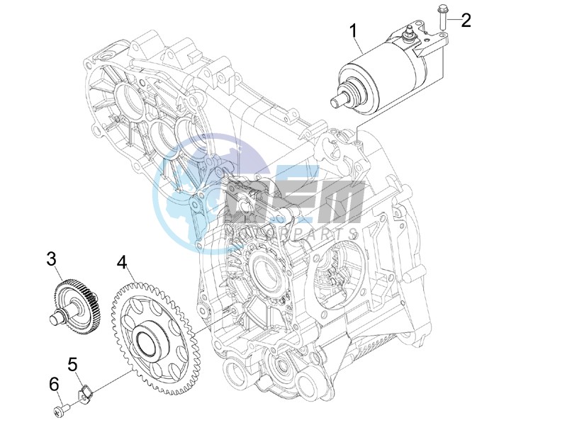 Starter - Electric starter