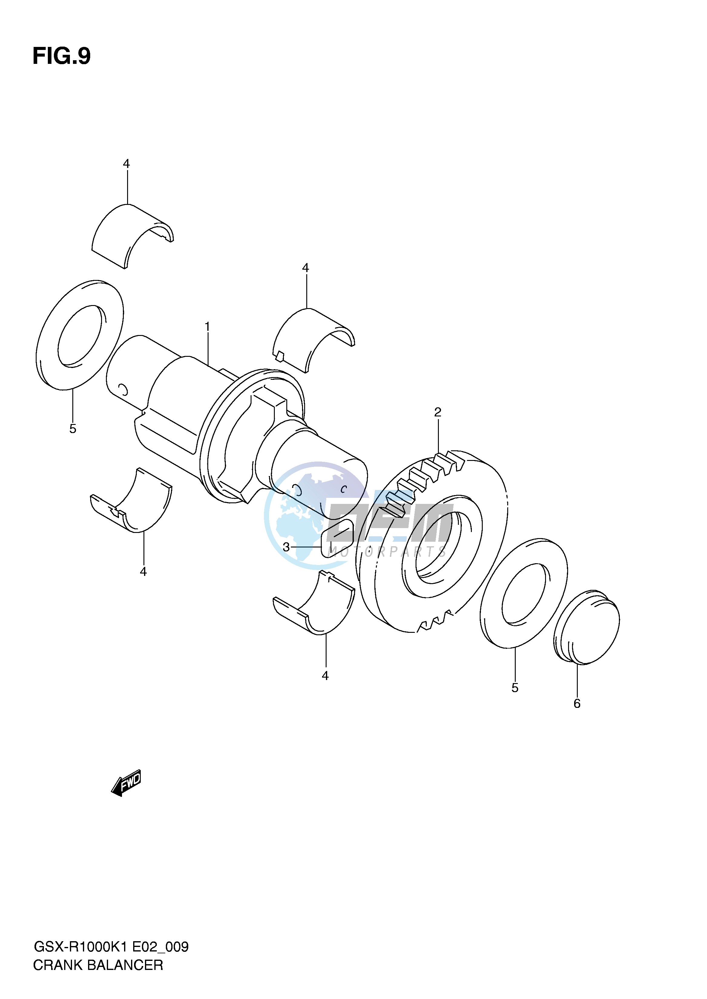 CRANK BALANCER