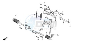 PK50SM WALLAROO drawing STAND/STEP