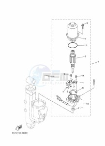 F60FET drawing TILT-SYSTEM-2