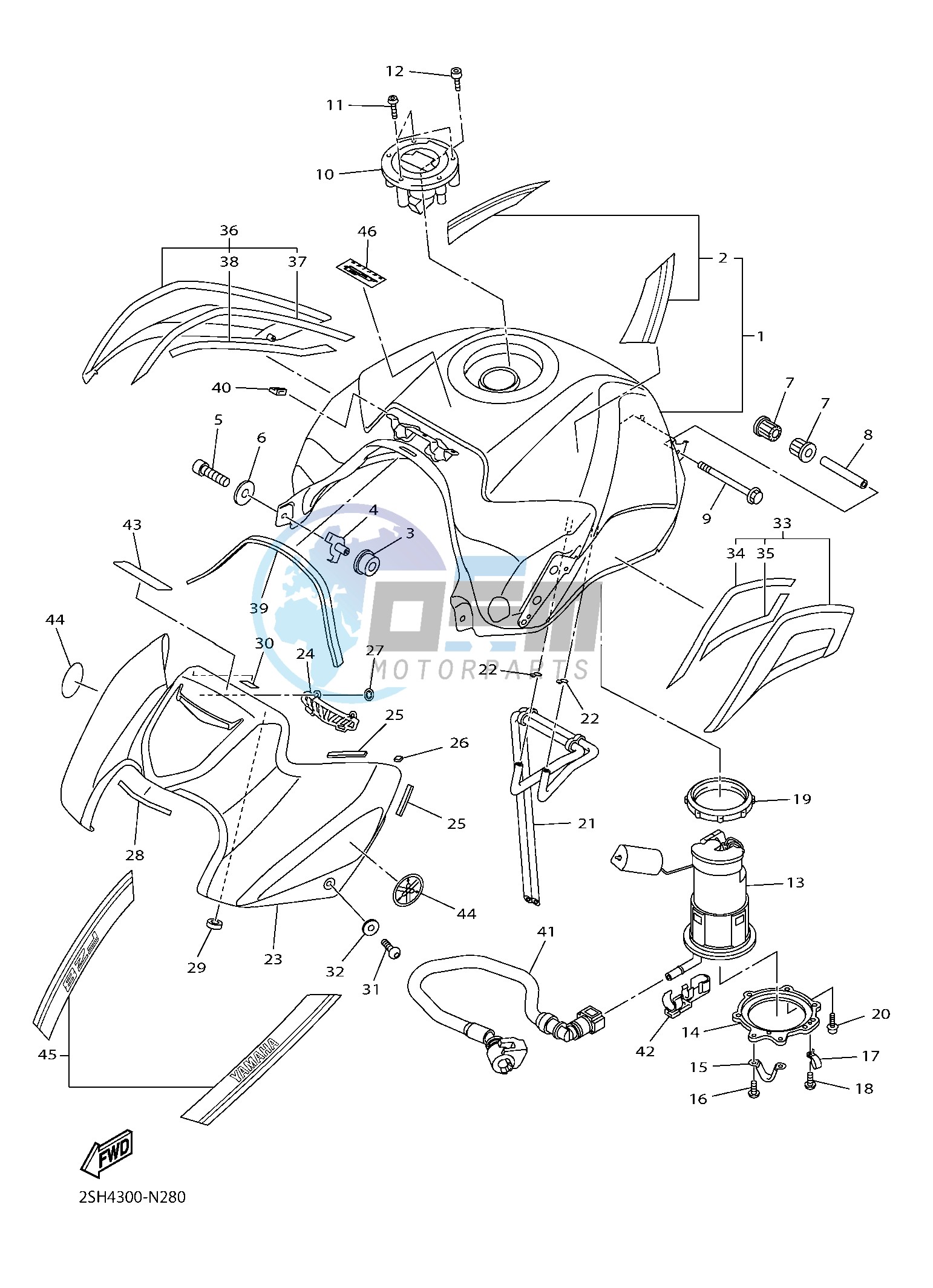 FUEL TANK