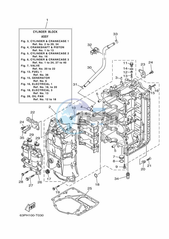 CYLINDER--CRANKCASE-1