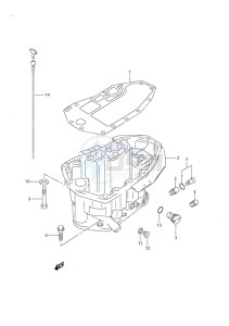 DF 60 drawing Oil Pan