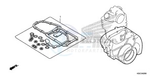 CRF150RBE CRF150RB Europe Direct - (ED) drawing GASKET KIT B