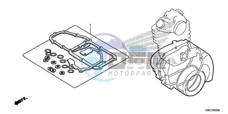 GASKET KIT B