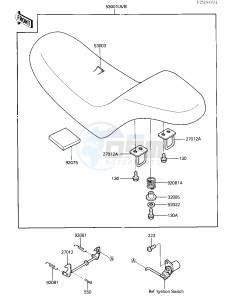 ZL 600 A [ZL600 ELIMINATOR] (A1-A2) drawing SEAT