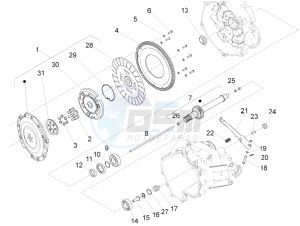 V9 Bobber 850 (USA) drawing Clutch