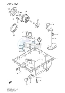 GSR750Z ABS EU drawing OIL PAN-OIL PUMP