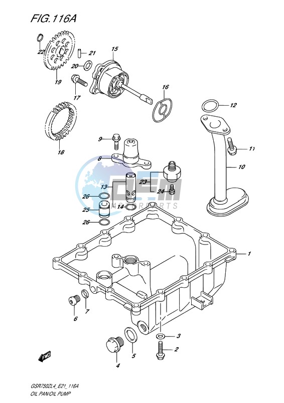 OIL PAN-OIL PUMP