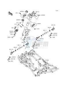 KEF 300 A [LAKOTA 300] (A2-A5) [LAKOTA 300] drawing FRAME