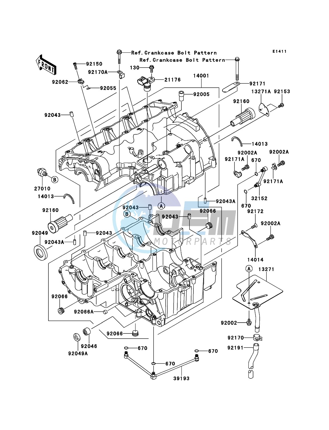 Crankcase