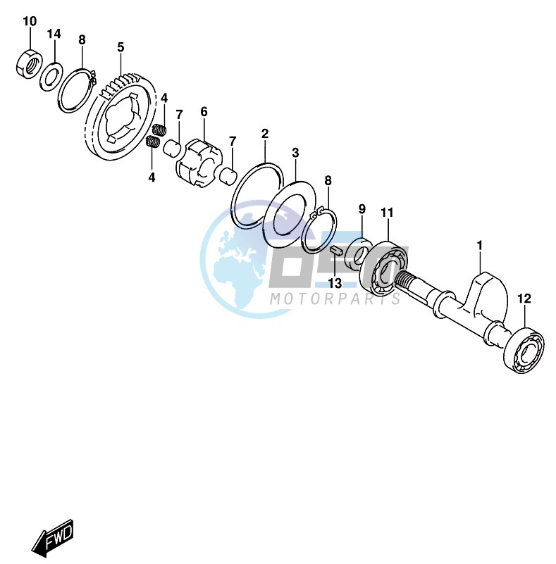 CRANK BALANCER