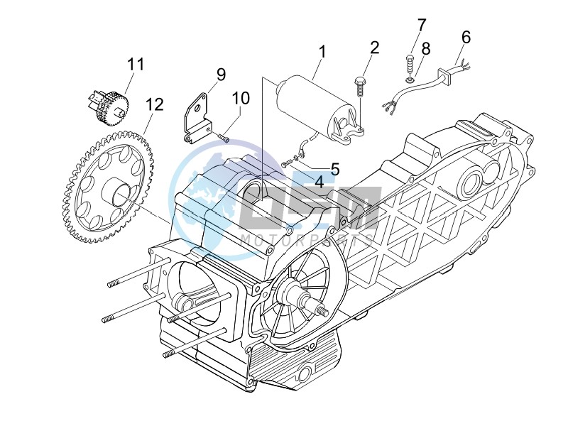 Starter - Electric starter