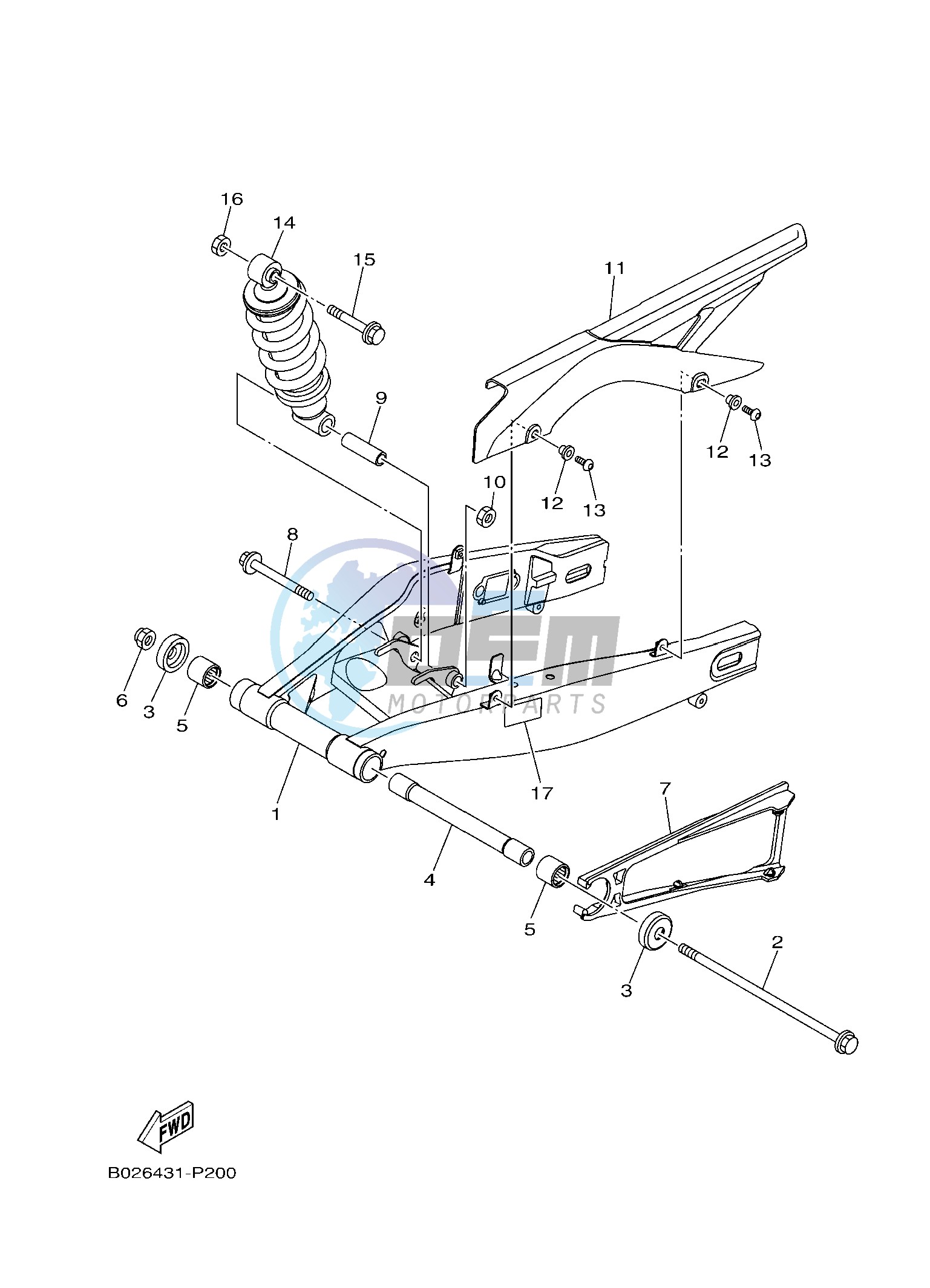 REAR ARM & SUSPENSION