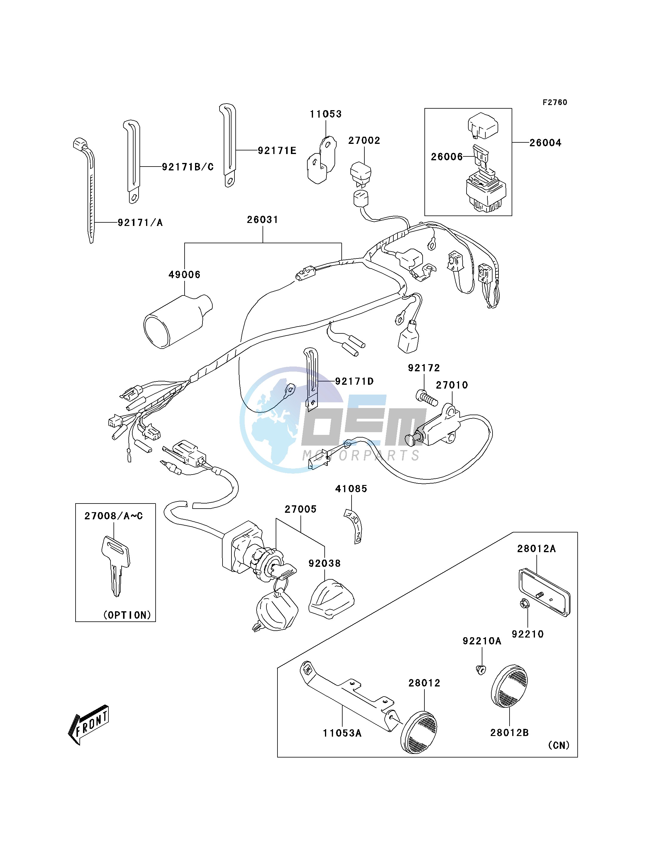 CHASSIS ELECTRICAL EQUIPMENT