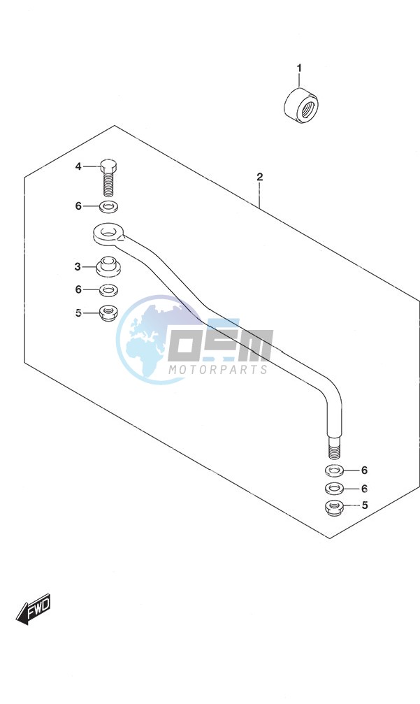 Drag Link Non-Remote Control