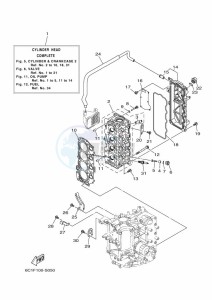 F60FEHTL drawing CYLINDER--CRANKCASE-2