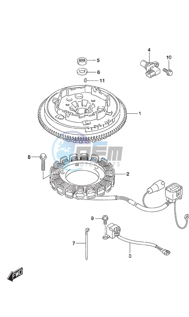 Magneto Electric Starter