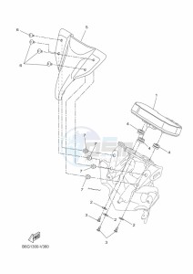 MT-125 MTN125-A (B6G2) drawing METER